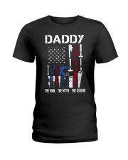 Daddy-mechanic Ladies T-Shirt tile