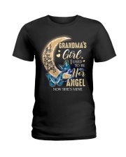 Angel - Grandma - I Used To Be Her Angel Ladies T-Shirt tile