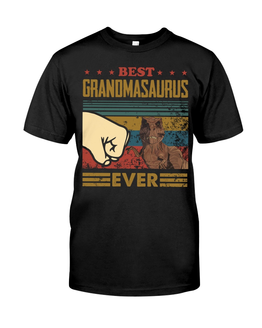 GRANDMASAURUS - DINOSAUR - VINTAGE Classic T-Shirt