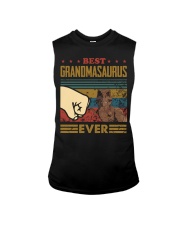 GRANDMASAURUS - DINOSAUR - VINTAGE Sleeveless Tee thumbnail