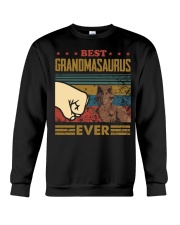 GRANDMASAURUS - DINOSAUR - VINTAGE Crewneck Sweatshirt thumbnail