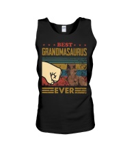 GRANDMASAURUS - DINOSAUR - VINTAGE Unisex Tank thumbnail