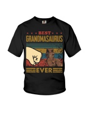 GRANDMASAURUS - DINOSAUR - VINTAGE Youth T-Shirt thumbnail