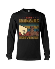 GRANDMASAURUS - DINOSAUR - VINTAGE Long Sleeve Tee thumbnail