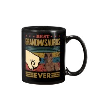 GRANDMASAURUS - DINOSAUR - VINTAGE Mug thumbnail