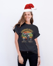 Grandmasaurus - Best friend And Best Partner In Classic T-Shirt lifestyle-holiday-crewneck-front-1