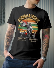 Grandmasaurus - Best friend And Best Partner In Classic T-Shirt lifestyle-mens-crewneck-front-6