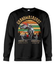 Grandmasaurus - Best friend And Best Partner In Crewneck Sweatshirt tile