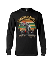 Grandmasaurus - Best friend And Best Partner In Long Sleeve Tee tile