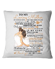 DAUGHTER TO MOM Square Pillowcase thumbnail