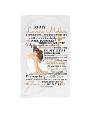 DAUGHTER TO MOM Hand Towel thumbnail