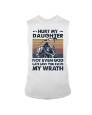 T-SHIRT - TO DAD- HURT MY DAUGHTER Sleeveless Tee tile