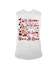 ANGEL IN HEAVEN - BUTTERFLY - YOU'RE AT PEACE Sleeveless Tee tile
