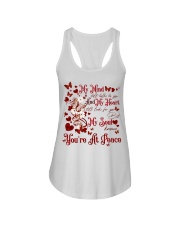 ANGEL IN HEAVEN - BUTTERFLY - YOU'RE AT PEACE Ladies Flowy Tank tile