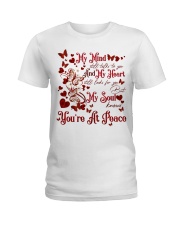 ANGEL IN HEAVEN - BUTTERFLY - YOU'RE AT PEACE Ladies T-Shirt tile