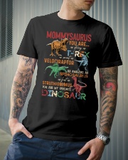 MOMMYSAURUS - DINOSAUR Classic T-Shirt lifestyle-mens-crewneck-front-6