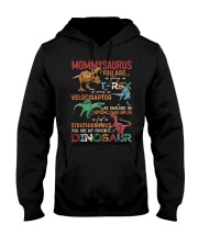 MOMMYSAURUS - DINOSAUR Hooded Sweatshirt tile