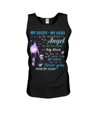My daddy- My hero- My guardian angel Unisex Tank tile