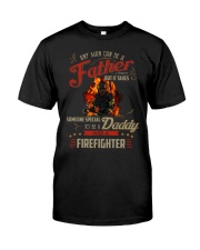 Father firefighter Classic T-Shirt front