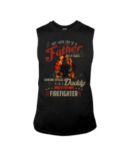 Father firefighter Sleeveless Tee tile