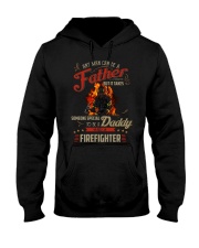 Father firefighter Hooded Sweatshirt tile
