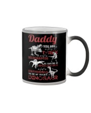 SAURUS - FATHER'S DAY FAMILY Color Changing Mug tile