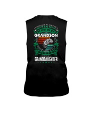 GRANDPA - CLOVERS - MY SON AND MY DAUGHTER Sleeveless Tee thumbnail