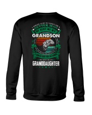 GRANDPA - CLOVERS - MY SON AND MY DAUGHTER Crewneck Sweatshirt thumbnail
