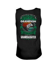 GRANDPA - CLOVERS - MY SON AND MY DAUGHTER Unisex Tank thumbnail