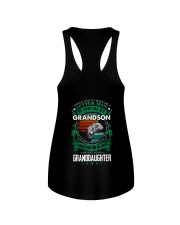 GRANDPA - CLOVERS - MY SON AND MY DAUGHTER Ladies Flowy Tank thumbnail