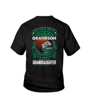 GRANDPA - CLOVERS - MY SON AND MY DAUGHTER Youth T-Shirt thumbnail