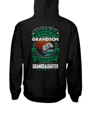 GRANDPA - CLOVERS - MY SON AND MY DAUGHTER Hooded Sweatshirt thumbnail