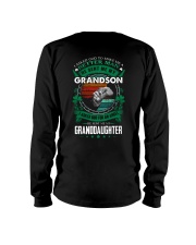 GRANDPA - CLOVERS - MY SON AND MY DAUGHTER Long Sleeve Tee thumbnail