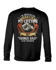 T-SHIRT - BONUS DAD - HAND Crewneck Sweatshirt tile