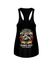 T-SHIRT - BONUS DAD - HAND Ladies Flowy Tank tile