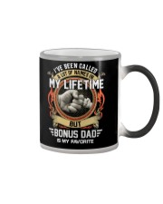 T-SHIRT - BONUS DAD - HAND Color Changing Mug tile