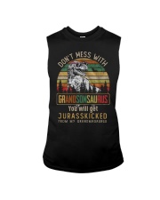 TO MY GRANDSON - T REX - DON'T MESS WITH Sleeveless Tee thumbnail