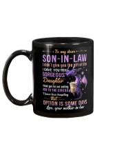 MUG - TO MY SON-IN-LAW - DRAGON - CIRCUS Mug back