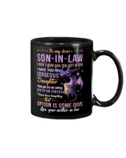 MUG - TO MY SON-IN-LAW - DRAGON - CIRCUS Mug front