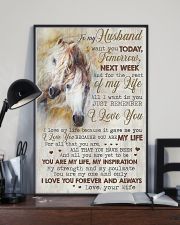 TO MY HUSBAND 16x24 Poster lifestyle-poster-2