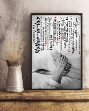 TO MY MOTHER-IN-LAW 16x24 Poster lifestyle-poster-3