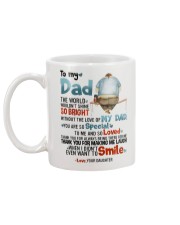 DAUGHTER TO DAD Mug back
