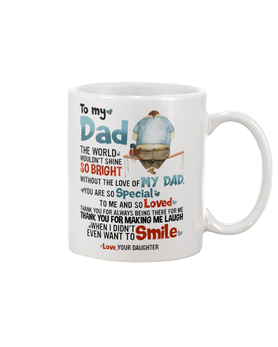 DAUGHTER TO DAD Mug