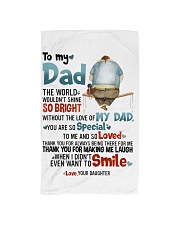DAUGHTER TO DAD Hand Towel thumbnail