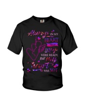 Angel - Always In My Heart Your Wings Were Ready Youth T-Shirt tile