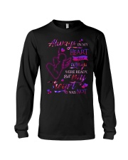 Angel - Always In My Heart Your Wings Were Ready Long Sleeve Tee tile