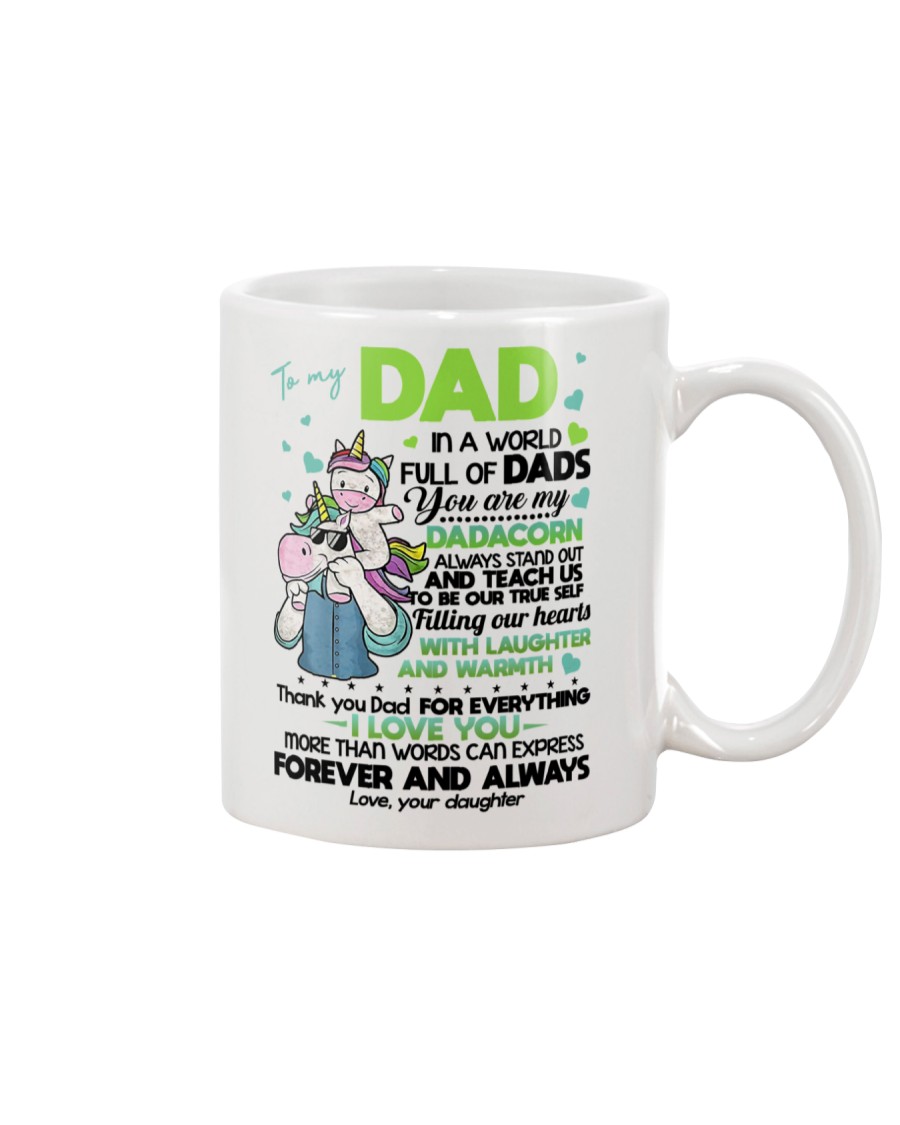 DAUGHTER TO DAD Mug