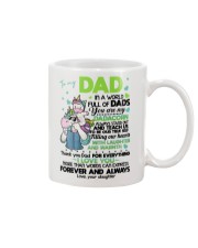DAUGHTER TO DAD Mug front