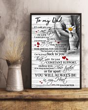 DAUGHTER TO DAD 16x24 Poster lifestyle-poster-3