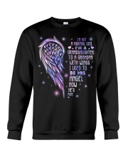 Angel Grandpa - I Used To Be His Angel - T-Shirt Crewneck Sweatshirt tile